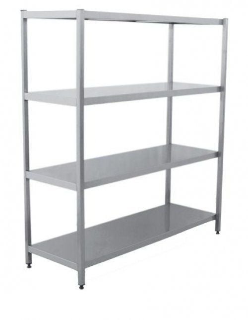 İstif Rafı (Etajer) 4 Katlı 180x40x150 cm