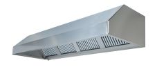 Davlumbaz Filtreli Sanayi Tipi 120x60x50 cm