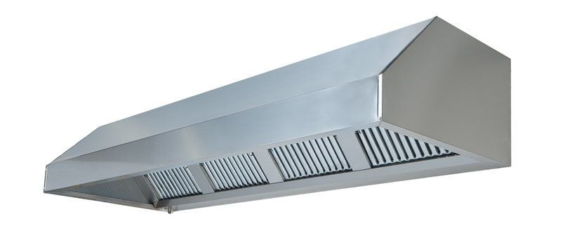 Davlumbaz Filtreli Sanayi Tipi 170x70x50 cm