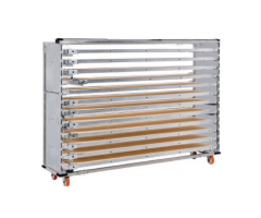 Pasa (Palet) Arabası Kapalı Sistem 8 Katlı 58x160 cm