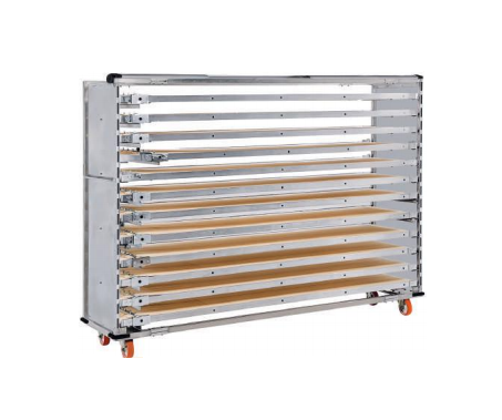 Pasa (Palet) Arabası Kapalı Sistem 12 Katlı 58x240 cm