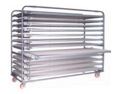 Pasa (Palet) Arabası 8 Katlı 58x160 cm