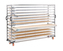 Pasa (Palet) Arabası 12 Katlı 58x280 cm