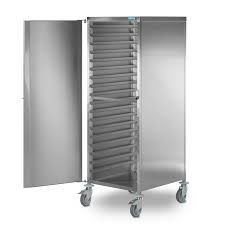 Tava Arabası Kapalı Sistem Statik 60x90 cm 16+16 Katlı
