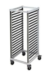 Tava Arabası Paslanmaz 34x84 cm 20 Katlı