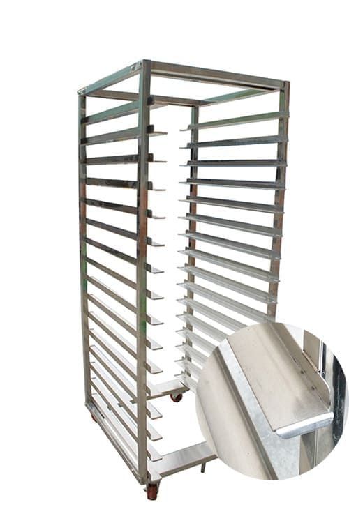 Tava Arabası Statik 34x84 cm 20 Katlı