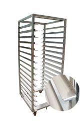 Tava Arabası Statik 34x84 cm 20 Katlı