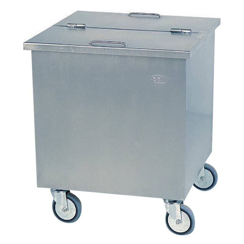 Maya Kutusu Kapaklı 60x60 cm