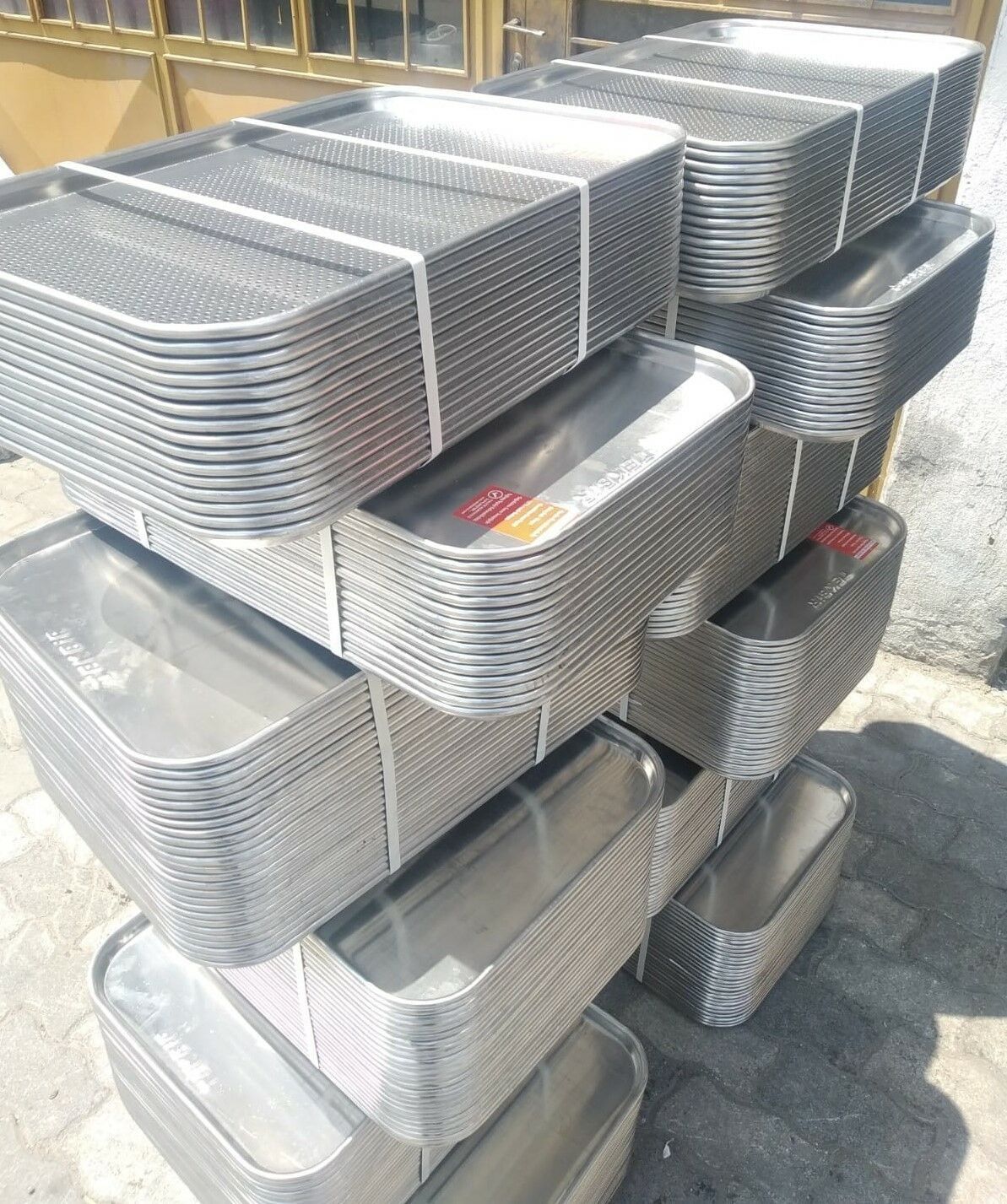 Aluminyum Tava 40x60 cm