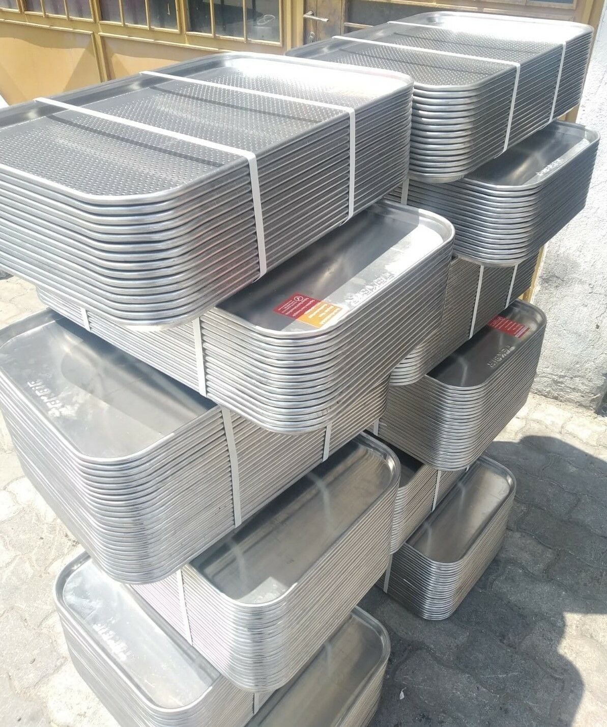 Aluminyum Tava 40x60 cm