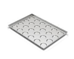 Roll Ekmek Tavası 35 Göz 50x74 cm