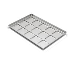 Kare Panini Tavası 15 Göz 50x74 cm
