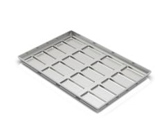 Dikdörtgen Panini Tavası 20 Göz 50x74 cm