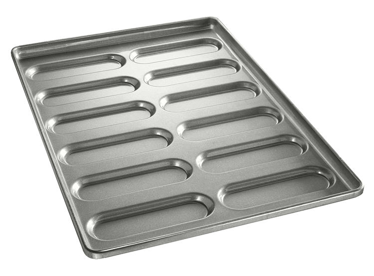 Hot Dog Tavası 20 Göz 50x74 cm