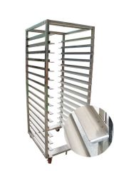 Tava Arabası Paslanmaz 50x74 cm 16 Katlı