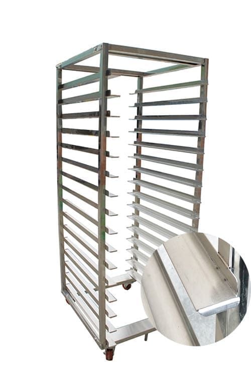 Tava Arabası Paslanmaz 60x90 cm 16 Katlı